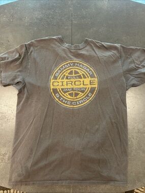 Sammy Hagar and The Circle 2019 Concert Tee